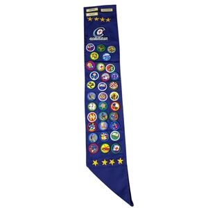 Caravan Sentry Pathfinder‎ Scout Sash with Patches & Pins - Boy Scouts